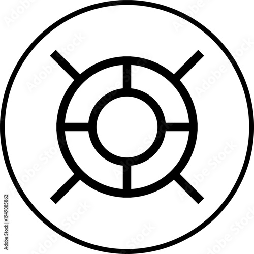 Weapon sight, sniper rifle optical scope. Hunting gun viewfinder with crosshair. Crosshair gun sight icons set. Bullseye, target or aim symbol. Shooting mark. Military target sign. Game UI. Vector.