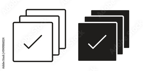 Select all icon element for graphic designs. line and flat symbols