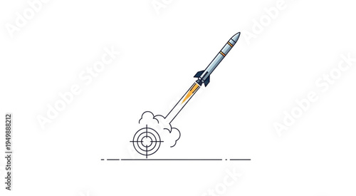 Rocket Launching Towards a Target - Precision and Ambition.