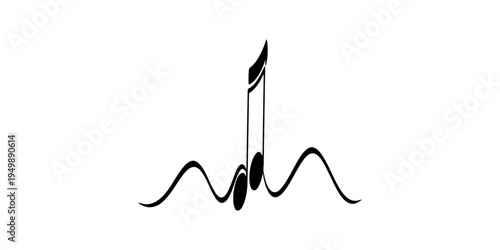 Isolated vector illustration of a glass of water on an abstract background with a red fashion symbol and black needle icon