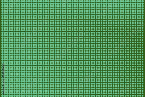 Halftone Dot Pattern Vector Background