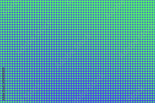 Halftone Dot Pattern Vector Background