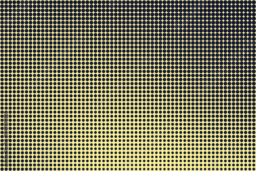 Halftone Dot Pattern Vector Background