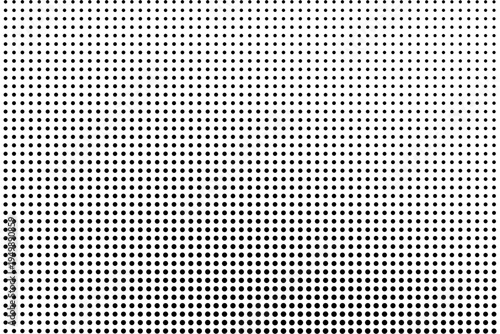 Halftone Dotted Background Vector Illustration