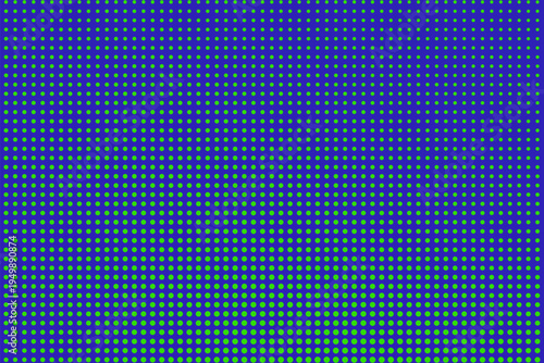 Halftone Dot Pattern Vector Background