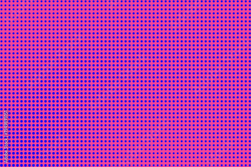 Halftone Dot Pattern Vector Background