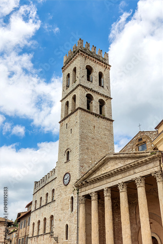 Wallpaper Mural The Temple of Minerva (Italian: Tempio di Minerva) is an ancient Roman building located in Assisi, Umbria, central Italy. The temple is located in the town's central square, Piazza del Comune. Torontodigital.ca