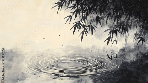 ink painting
