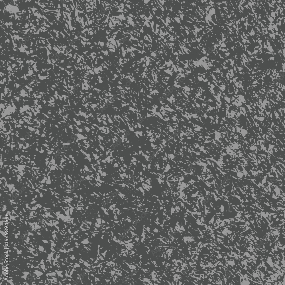Obraz premium Dark gray asphalt texture. Road surface with stone grain tarmac effect in top view. Black grunge dirty noice pattern. Vector illustration