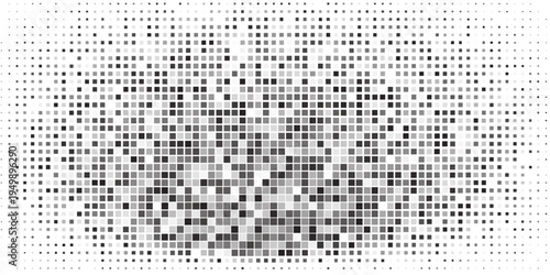 Design dot gradient texture. Vanishing polka dot background. Repeating dots gradation art abstract simple