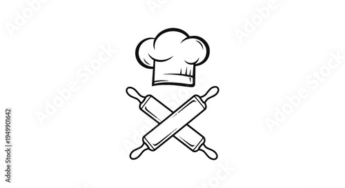 Homemade Pizza Line art vector dynamic creative abstract