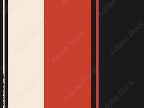 Free Download Minimalist geometric background featuring bold vertical stripes in red and black - GFXLoad