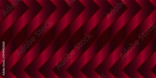 Dynamic burgundy arrow shape background with smooth transition and luxury aesthetic.