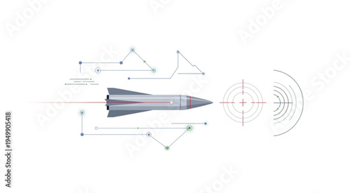 Missile Targeting System - Precision and Accuracy in Modern Warfare.