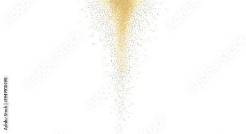 Glowing particles burst outward in vibrant display