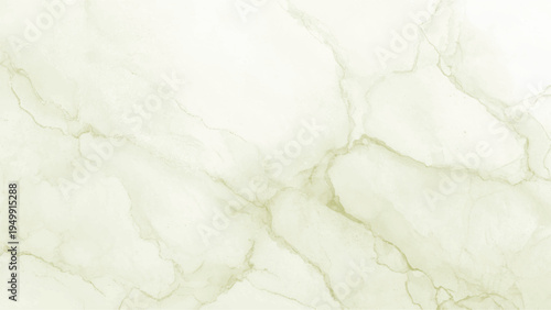 Beautiful white marble texture with green veins for backgrounds and design elements