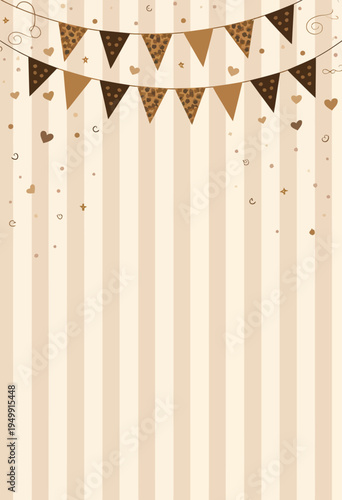 Beautiful classic wedding stage backdrop design featuring elegant draped white curtains and delicate hanging floral arrangements for romantic events.