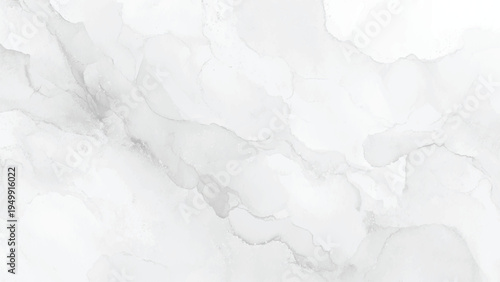 Gray and white marbled texture with irregular patterns and soft gray veins elegant background