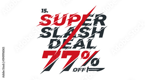 Super Slash Deal Promotion Banner