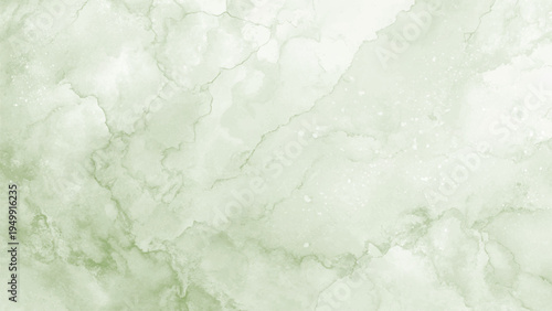 Green marble texture with white spots and veins on surface elegant natural pattern