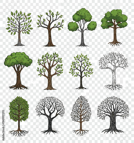 I Need A Kinds of Different vector Art with a white background.eps