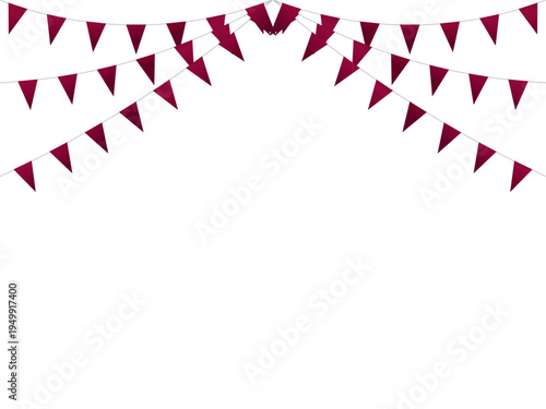 ガーランド三角ひも、曲線、m11ワインF1