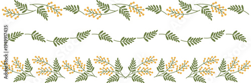 ミモザのライン3種セット