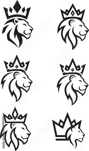lion king  vactor icon