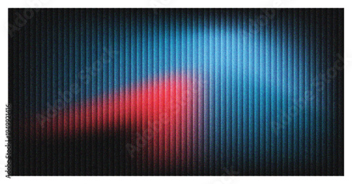 Abstract red and blue glowing light waves with motion blur futuristic digital energy background vibrant gradient illumination modern technology concept luminous flowing lines creating dynamic visual d