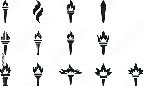 Medical healthcare icon set featuring ambulance, stethoscope, syringe, hospital building, microscope, thermometer, heartbeat pulse, pills, and first aid symbols.