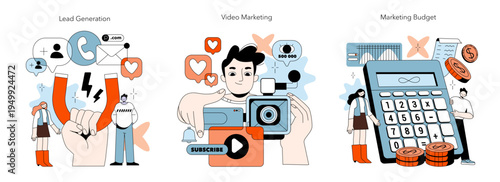 Lead Generation Video Marketing and Budget Planning