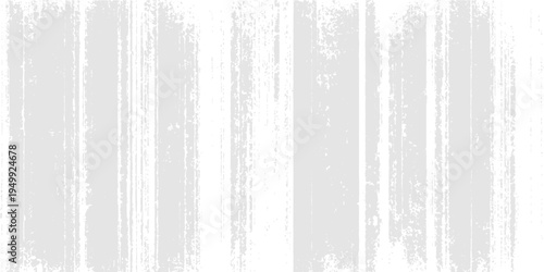 Abstract distressed white vertical lines background, with a grunge and textured appearance, providing a unique backdrop.