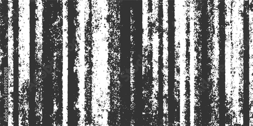 Bold black vertical lines, creating an abstract and textured pattern, evoking a sense of depth and contrast, perfect for artistic use.