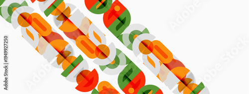 Colorful text spells raceism. Letters overlap, creating dynamic visual pattern. Bright hues dominate white background.