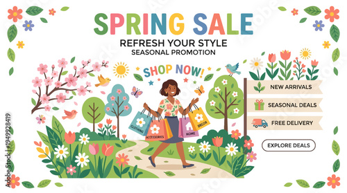 Spring Sale - Refresh Your Style - Shop Now!