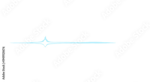 Light Blue Sparkle Effect on Water Surface Closeup