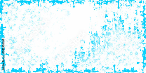 Vector Abstract grunge texture border design and artistic pattern frame and aged background decoration and unique graphic element and vintage overlay effect rough detail and retro weathered.