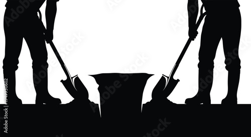 City construction skyline silhouette, building cranes, skyscraper under development, urban industry scene