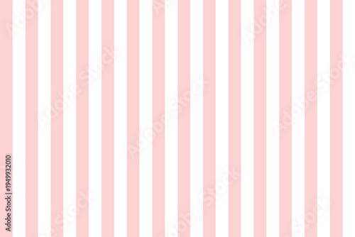 Seamless striped pattern.Vertical stripes lines abstract repeat pattern in pink and white.Vector illustration background wallpaper for fabric and prints.