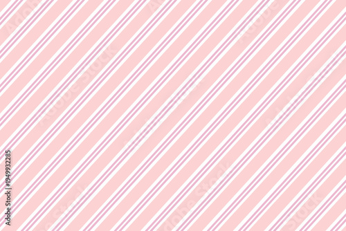 Seamless striped pattern.Vertical stripes lines abstract repeat pattern in pink and white.Vector illustration background wallpaper for fabric and prints.