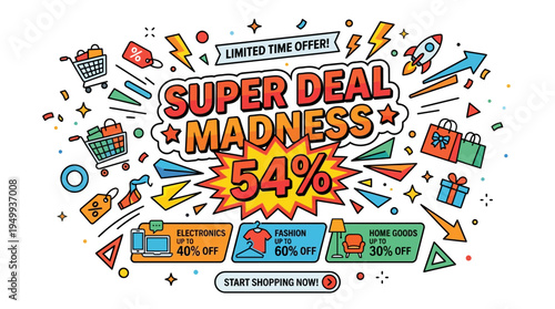 Super Deal Madness Promotion