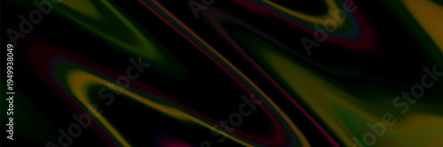 abstract pattern images for background and wallpaper, fabric design, illustration images, Organic, swirling abstract lines in shades of dark tones flow gracefully across a black background. The design