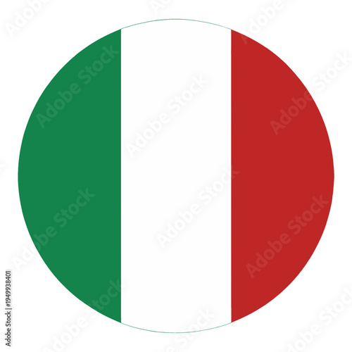 Italy Flag In Circle Vector Icon Free Download Italy Flag In Circle Vector Icon - GFXLoad