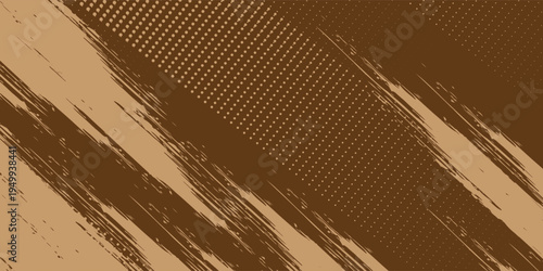 Abstract Brown and Beige Grunge Texture Background