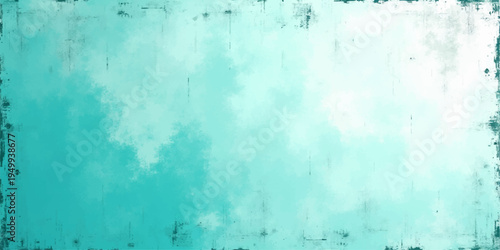 Vector Abstract azure canvas evokes dreamlike state in pastel shades and the muted color palette brings serenity and space for imagination, evoking tranquil vibes 