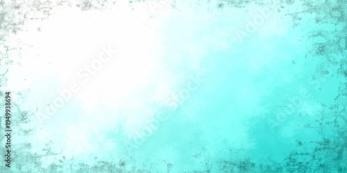 Vector Azure gradient background with nebulous texture and ethereal quality and vivid blue color blends gently, with soft transitions and elegant visual space evokes sense tranquility and atmospheric