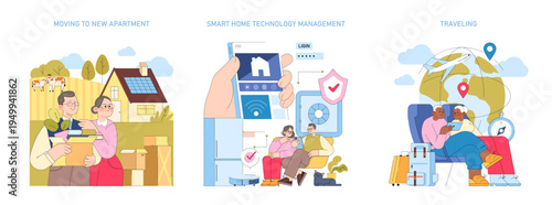 Seniors Embracing New Home and Technology Management