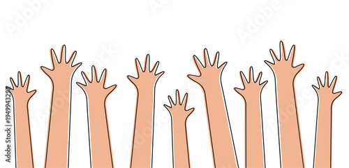 mani, persone, colore della pelle, etnie, solidarietà, comunità, etnie, popoli