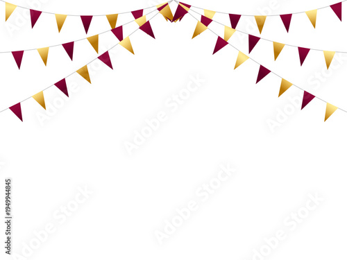 ガーランド三角ひも、曲線、m金11ワインF1