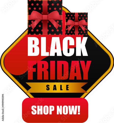 Shop Now Vector